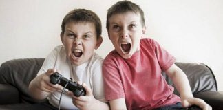 The link between violent video games and long term aggressive behavior