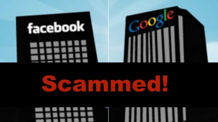 A Lithuanian man scammed Facebook and Google out of more than $100 million by sending them fake bills