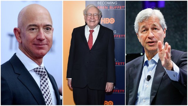 Bezos, Buffett and Dimon name their health care effort