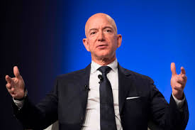 Jeff Bezos challenges rivals to match Amazon’s pay and benefits
