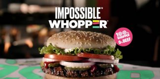 Burger King is testing out the veggie Impossible Whopper