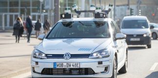 Self-driving cars are now on the streets of Hamburg