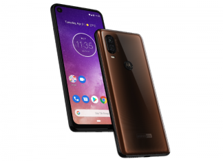 The Motorola One Vision could be announced pretty soon