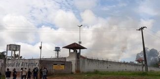 Brazil prison riot leaves 57 dead, 16 decapitated in "settling of accounts" between rival gangs