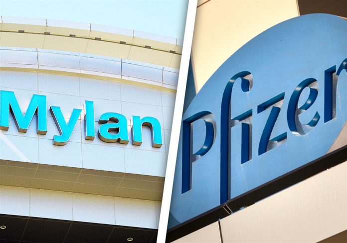 Pfizer will combine its off-patent drug business with Mylan