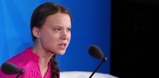 Greta Thunberg tells global leaders she “will never forgive” them for failing on climate change