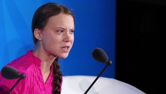 Greta Thunberg tells global leaders she “will never forgive” them for failing on climate change