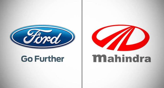 Ford and Mahindra announce $275 million joint venture for India
